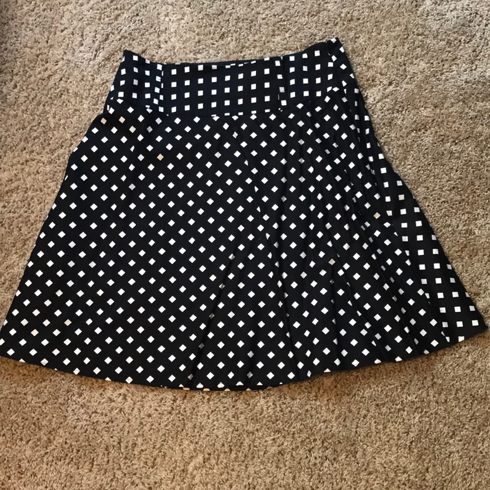 Black and White Skirt